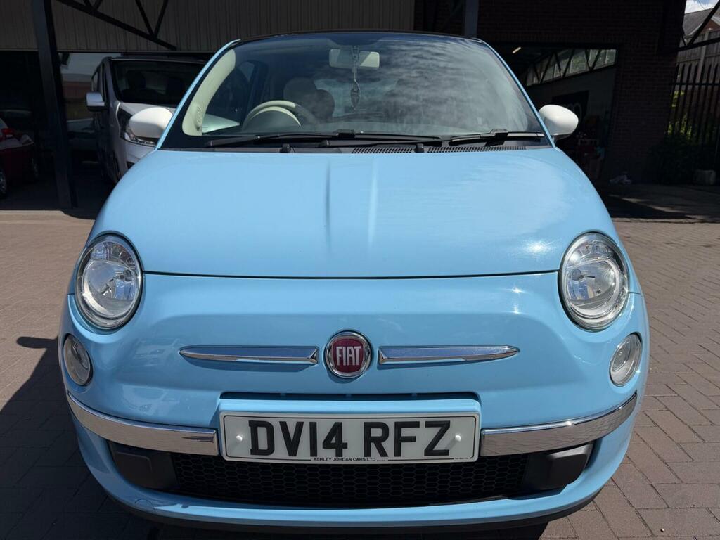Fiat 500 1.2 Lounge Euro 6 Ss 2014 Blue #3