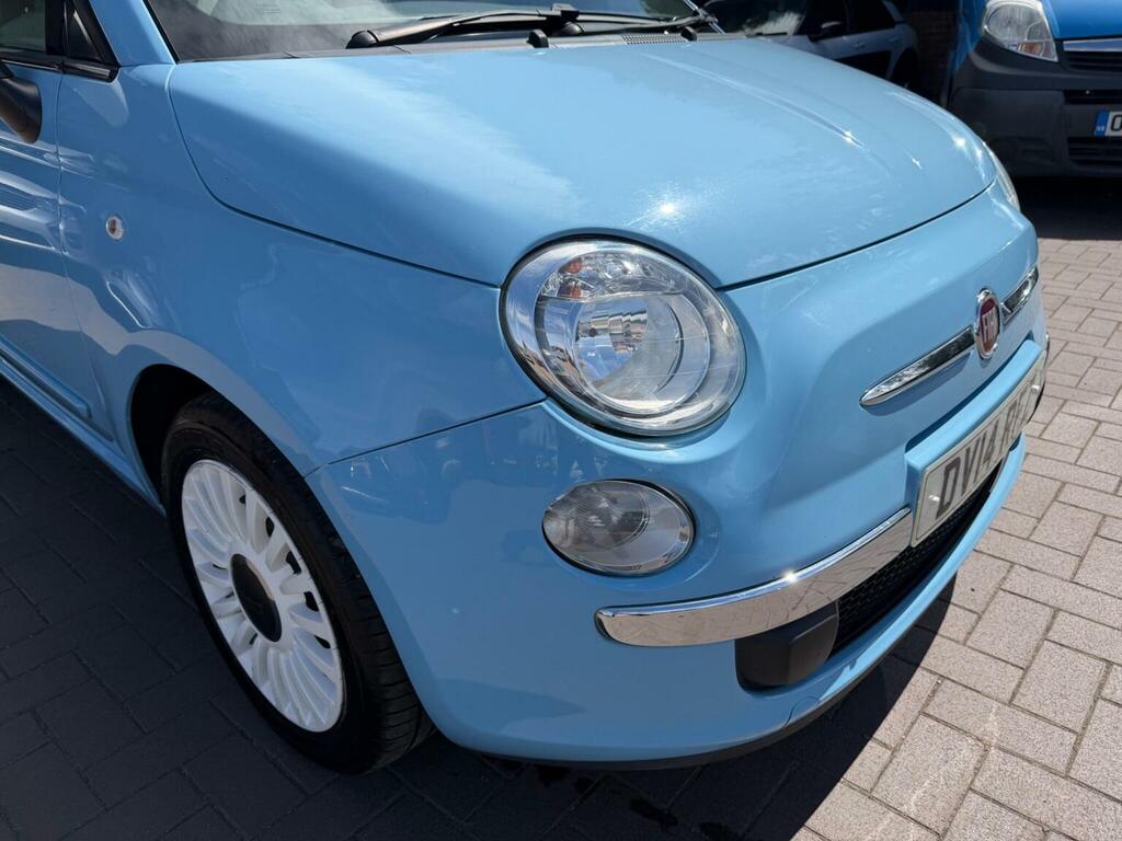 Fiat 500 1.2 Lounge Euro 6 Ss 2014 Blue #2