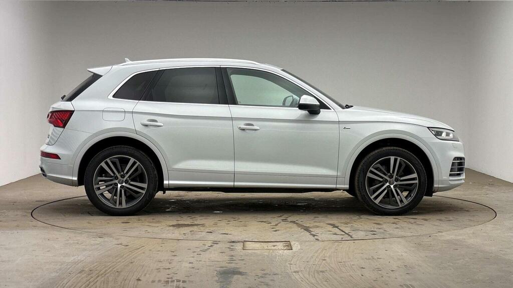 Audi Q5 2.0 Tdi 40 S Line S Tronic Quattro Euro 6 Ss White #4