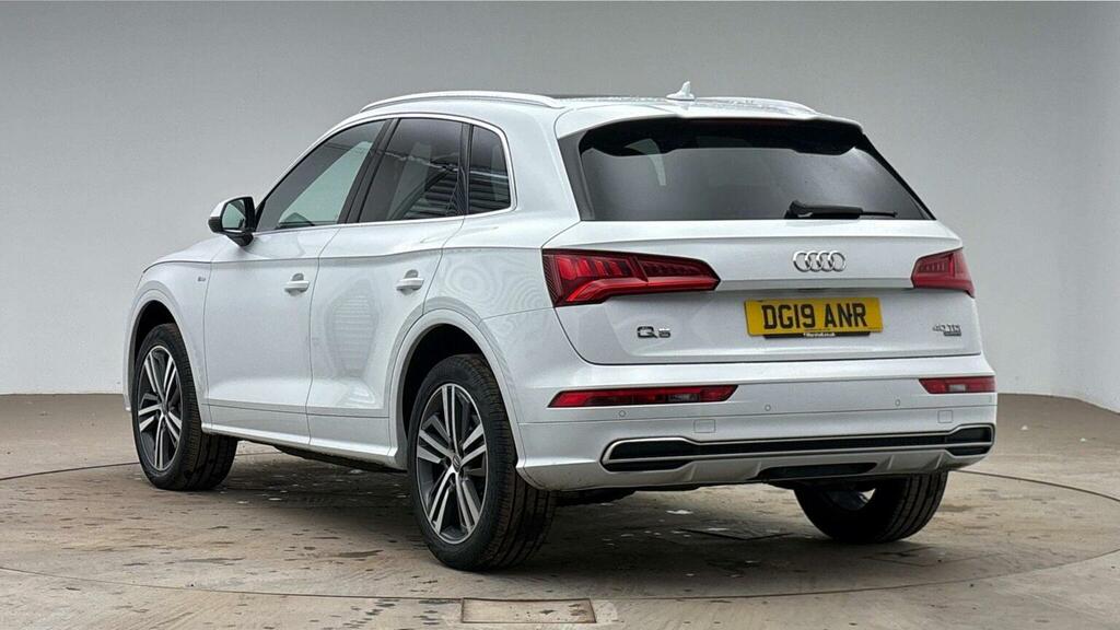 Audi Q5 2.0 Tdi 40 S Line S Tronic Quattro Euro 6 Ss White #3