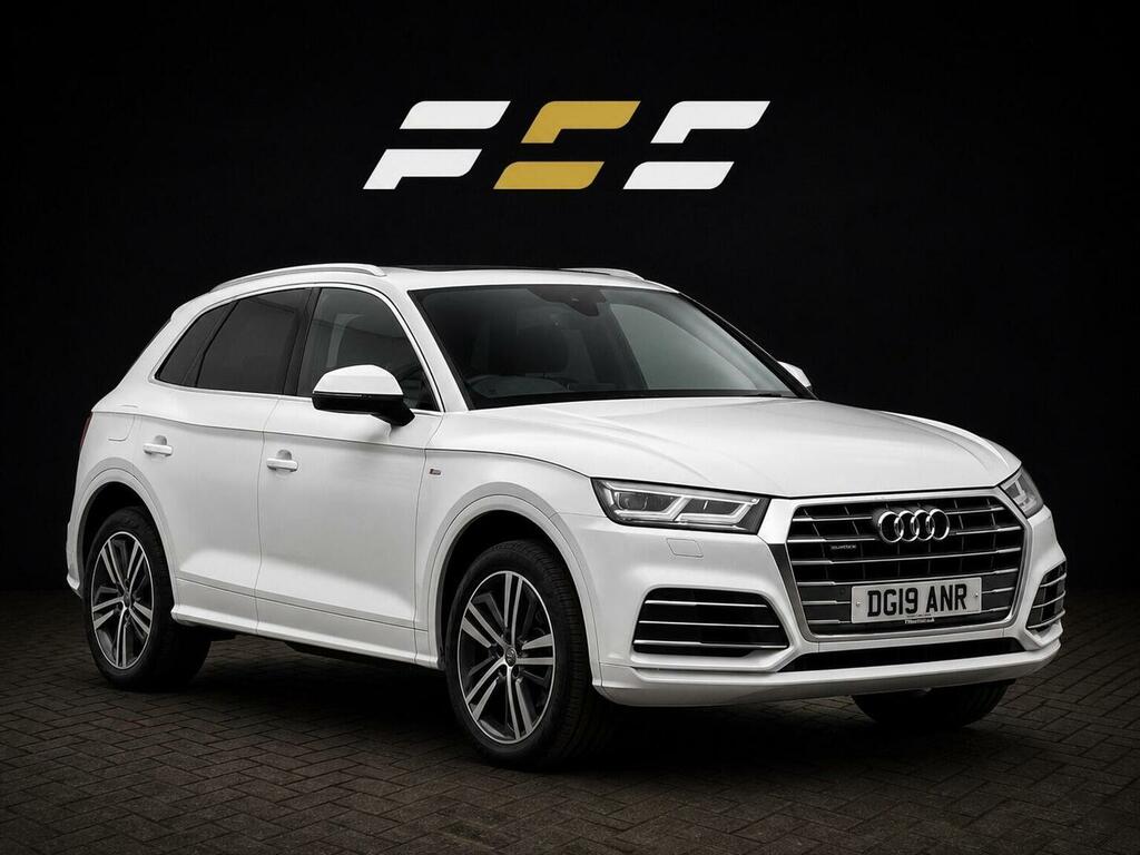 Audi Q5 2.0 Tdi 40 S Line S Tronic Quattro Euro 6 Ss White