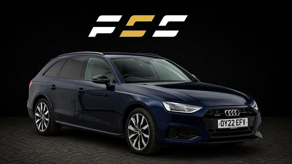 Audi A4 Avant 2.0 Tdi 40 Sport Edition S Tronic Quattro Euro 6 Blue