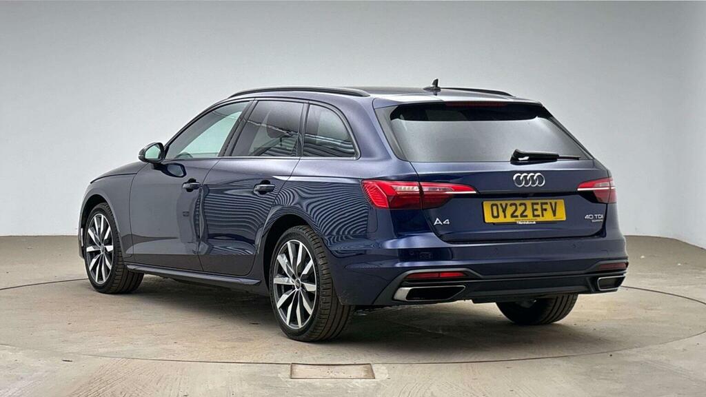 Audi A4 Avant 2.0 Tdi 40 Sport Edition S Tronic Quattro Euro 6 Blue #3