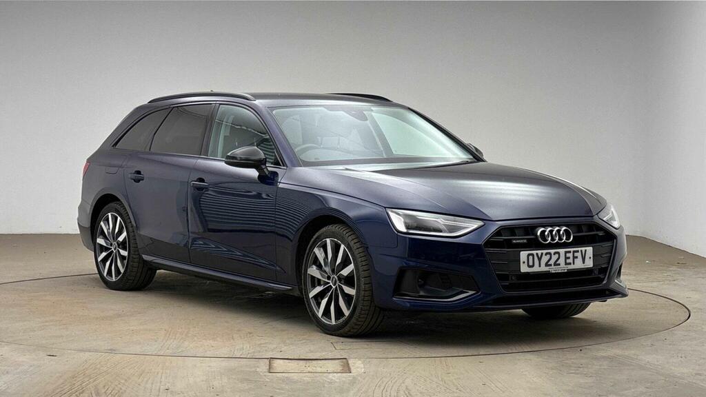 Audi A4 Avant 2.0 Tdi 40 Sport Edition S Tronic Quattro Euro 6 Blue #2