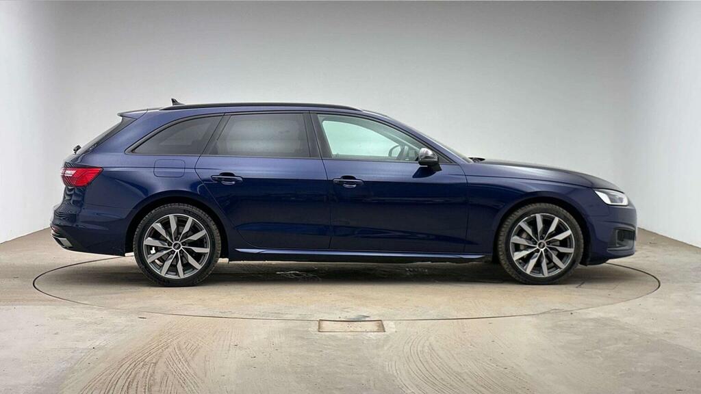 Audi A4 Avant 2.0 Tdi 40 Sport Edition S Tronic Quattro Euro 6 Blue #4