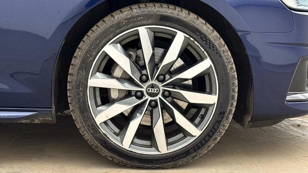 Audi A4 Avant Avant Sport Edition 40 Tdi Quattro 204 Ps S Tronic Blue #8