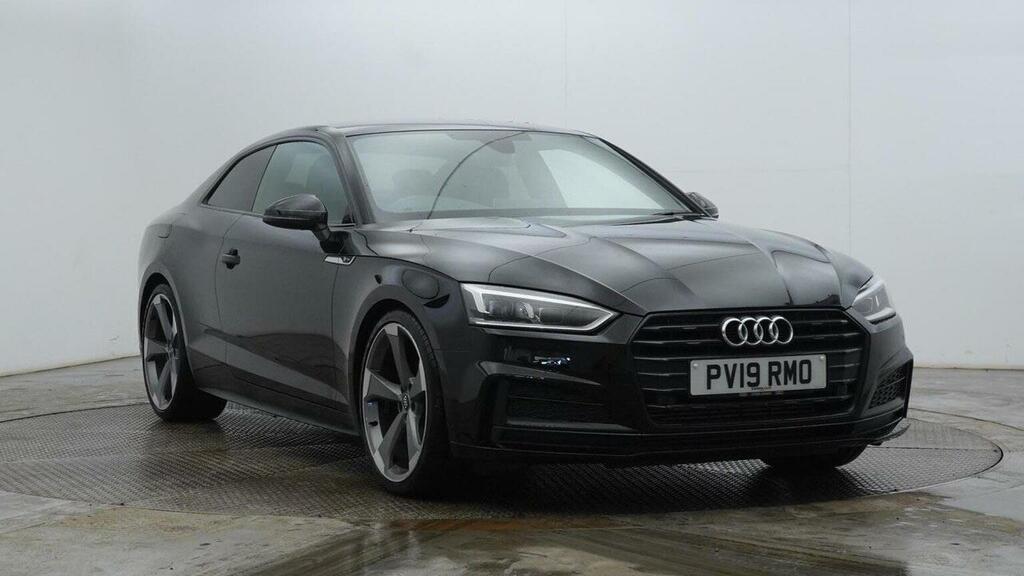 Audi A5 2.0 Tfsi 40 Black Edition S Tronic Euro 6 Ss Black #2