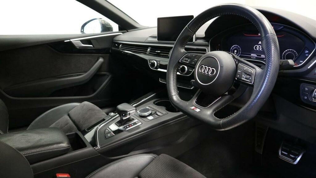 Audi A5 2.0 Tfsi 40 Black Edition S Tronic Euro 6 Ss Black #6