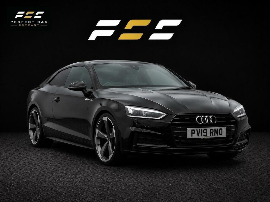 Audi A5 2.0 Tfsi 40 Black Edition S Tronic Euro 6 Ss Black