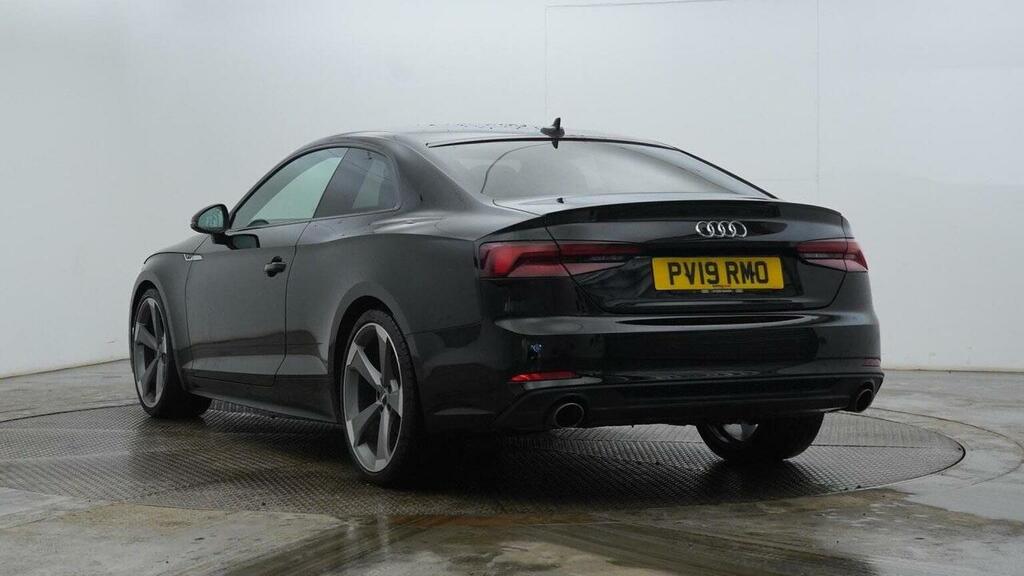 Audi A5 2.0 Tfsi 40 Black Edition S Tronic Euro 6 Ss Black #3