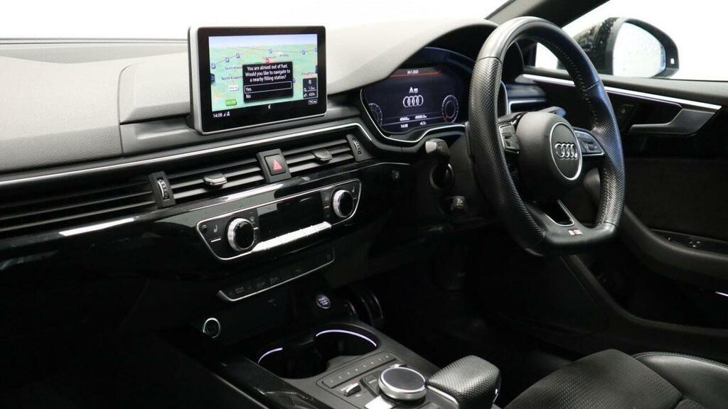 Audi A5 2.0 Tfsi 40 Black Edition S Tronic Euro 6 Ss Black #5
