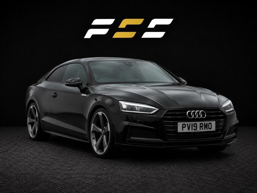 Audi A5 2.0 Tfsi 40 Black Edition S Tronic Euro 6 Ss Black