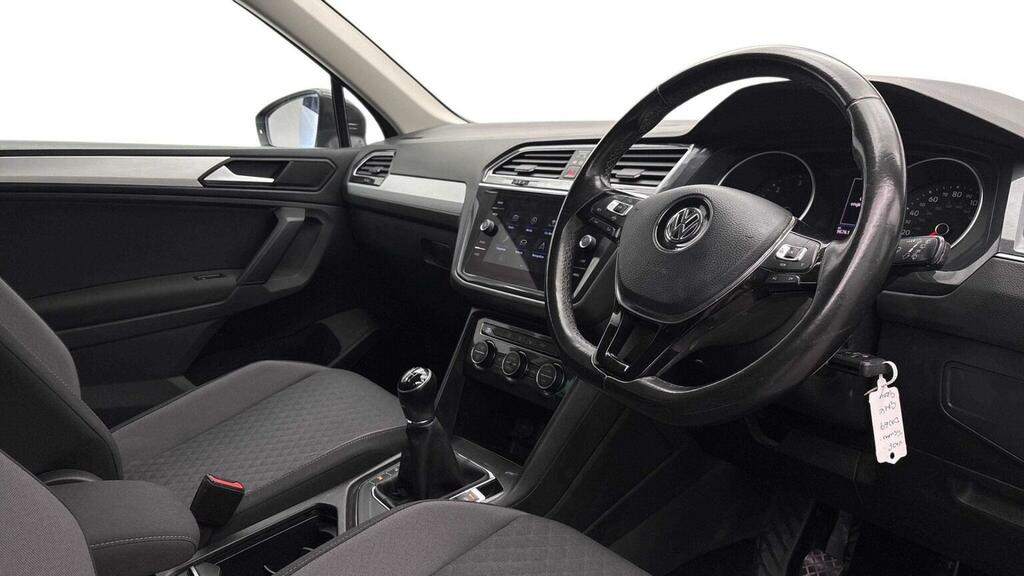 Volkswagen Tiguan 2.0 Tdi Match Euro 6 Ss 2019 Grey #6