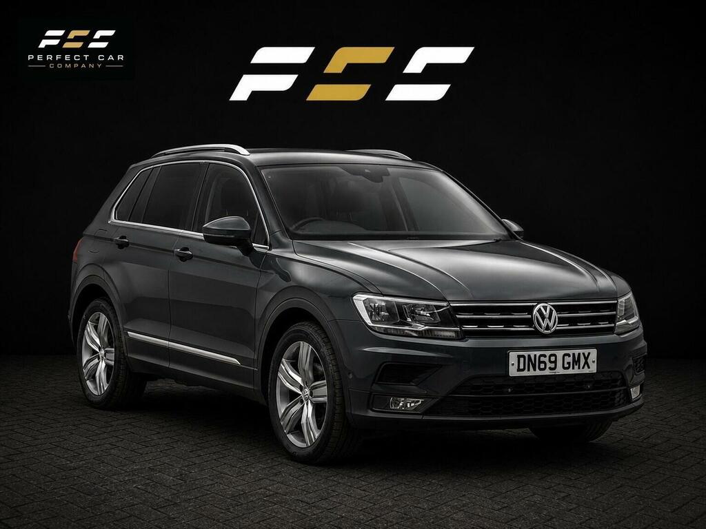 Volkswagen Tiguan 2.0 Tdi Match Euro 6 Ss 2019 Grey