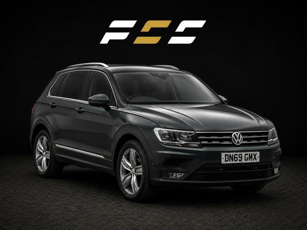 Volkswagen Tiguan 2.0 Tdi Match Euro 6 Ss 2019 Grey
