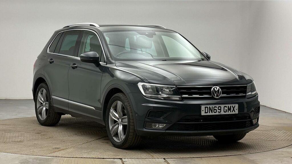 Volkswagen Tiguan 2.0 Tdi Match Euro 6 Ss 2019 Grey #2