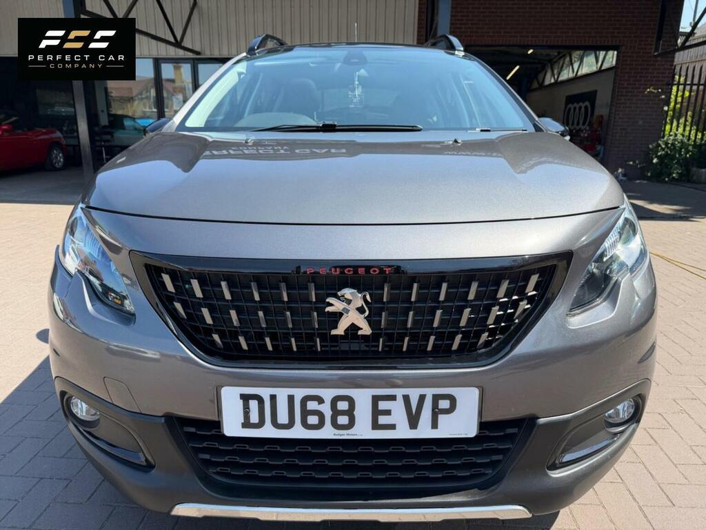 Peugeot 2008 1.2 Puretech Gpf Gt Line Euro 6 Ss 2018 DU68EVP Grey #3