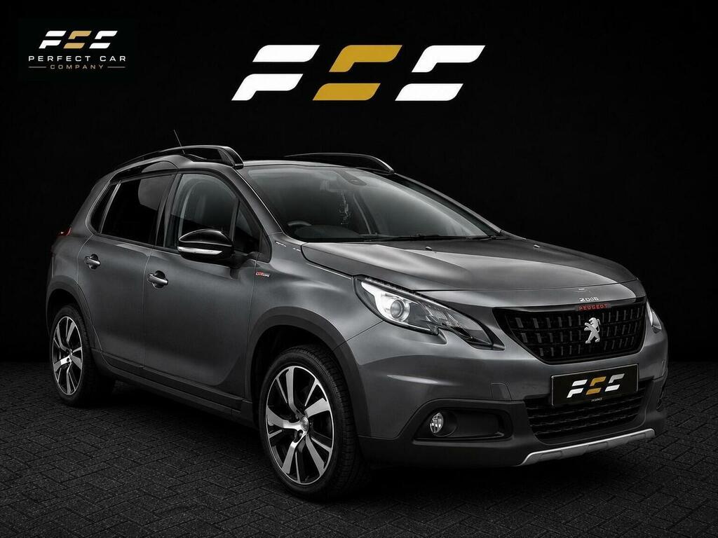 Peugeot 2008 1.2 Puretech Gpf Gt Line Euro 6 Ss 2018 DU68EVP Grey