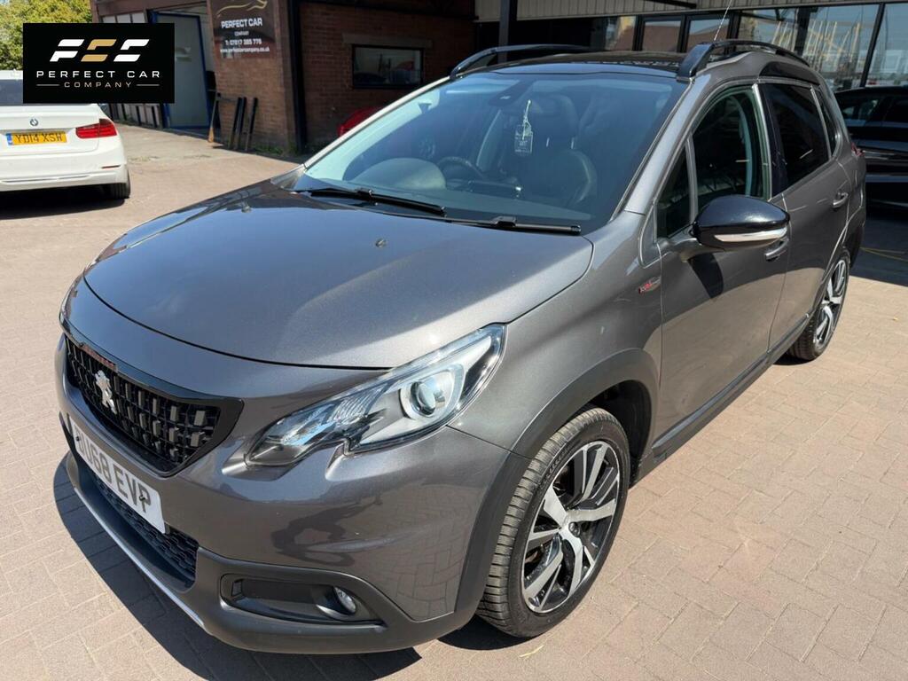 Peugeot 2008 1.2 Puretech Gpf Gt Line Euro 6 Ss 2018 DU68EVP Grey #4