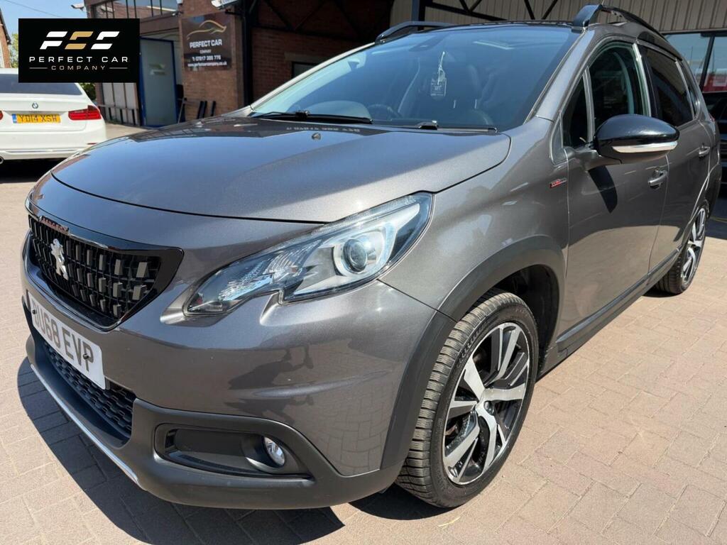 Peugeot 2008 1.2 Puretech Gpf Gt Line Euro 6 Ss 2018 DU68EVP Grey #6