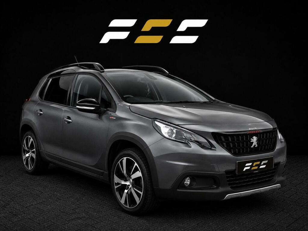 Peugeot 2008 1.2 Puretech Gpf Gt Line Euro 6 Ss 2018 Grey
