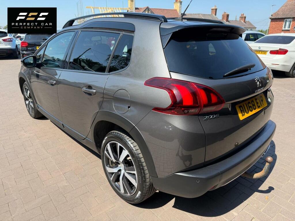 Peugeot 2008 1.2 Puretech Gpf Gt Line Euro 6 Ss 2018 DU68EVP Grey #5