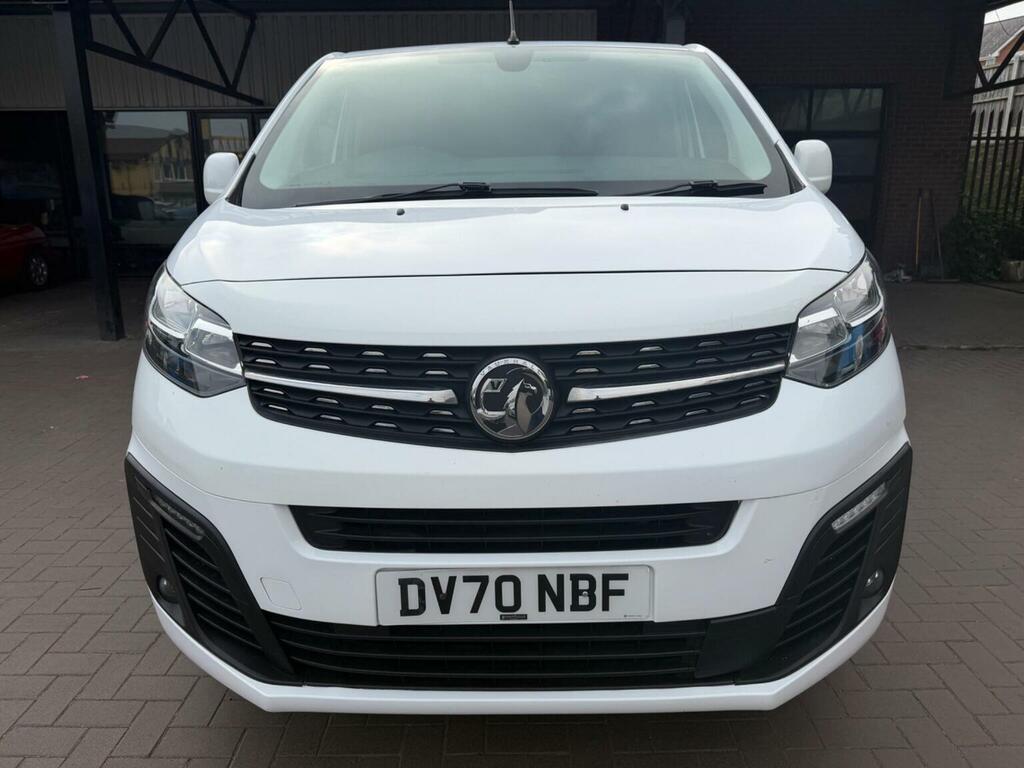 Vauxhall Vivaro 1.5 Turbo D 2900 Sportive L2 H1 Euro 6 Ss DS21XXX White #2
