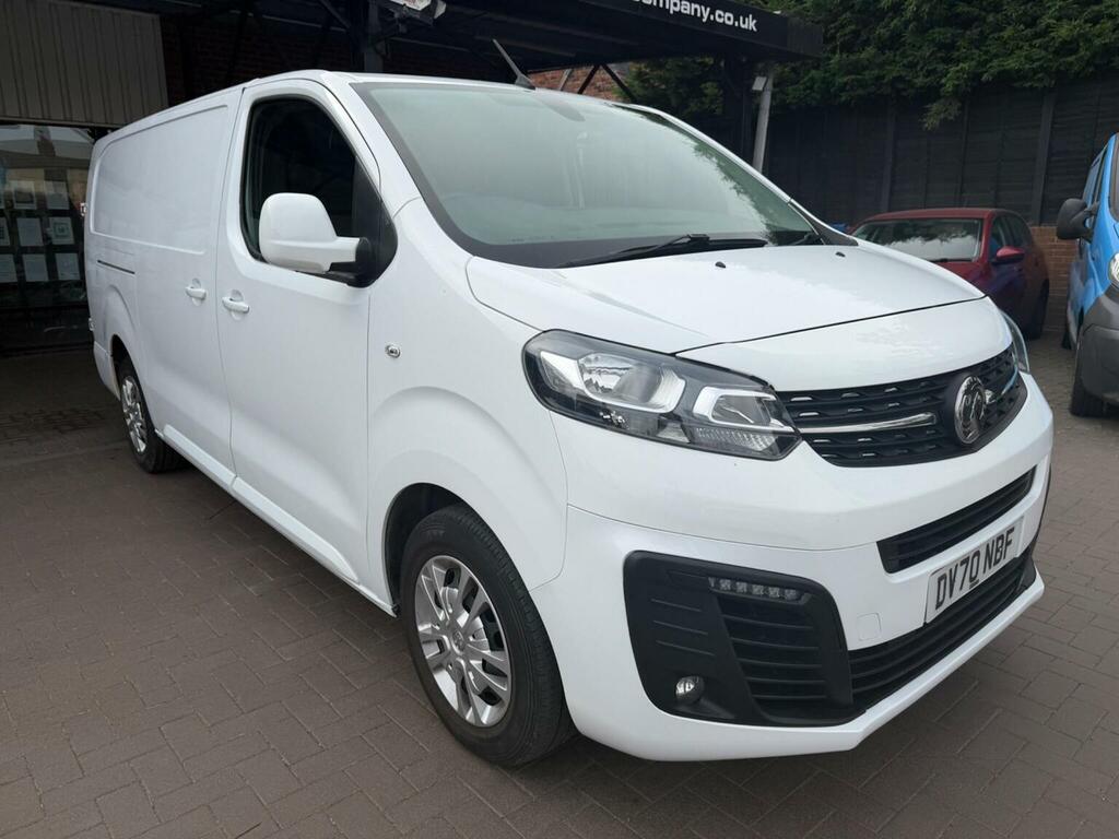 Vauxhall Vivaro 1.5 Turbo D 2900 Sportive L2 H1 Euro 6 Ss DS21XXX White #5