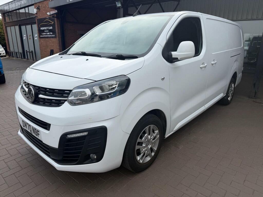 Vauxhall Vivaro 1.5 Turbo D 2900 Sportive L2 H1 Euro 6 Ss DS21XXX White #3