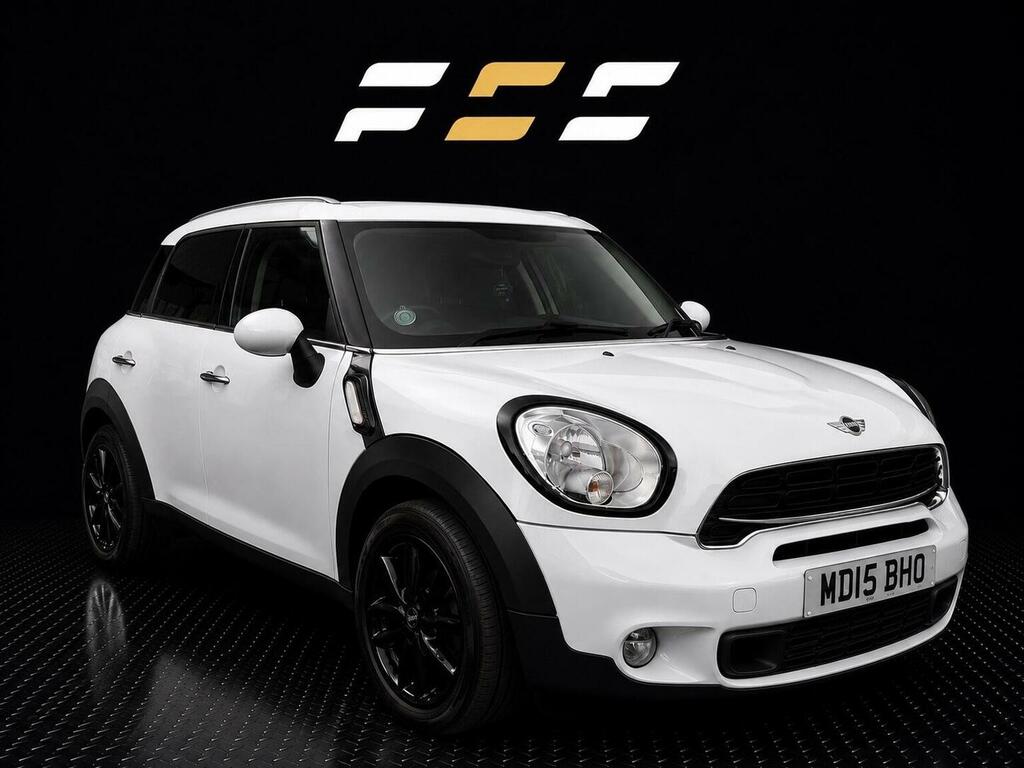 Mini Countryman 2.0 Cooper Sd Euro 5 Ss 2015 White