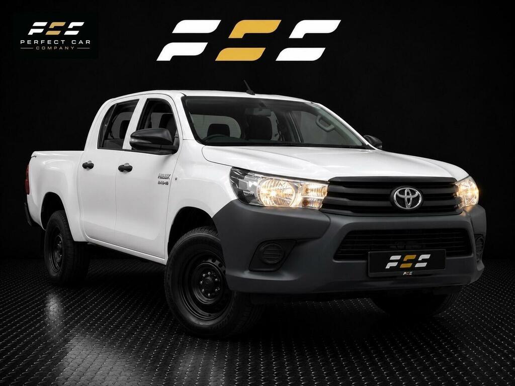 Toyota HILUX 2.4 D-4d Active 4Wd Euro 6 Ss 2020 White
