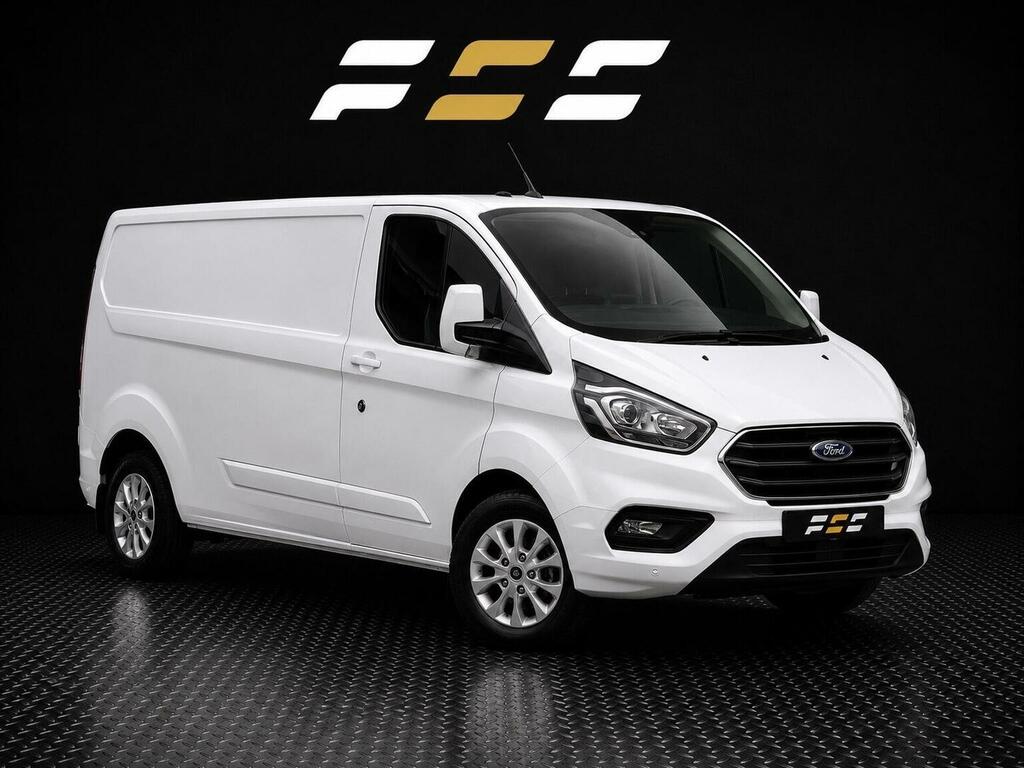Ford Transit Custom 2.0 300 Ecoblue Limited L2 H1 Euro 6 Ss 20 White