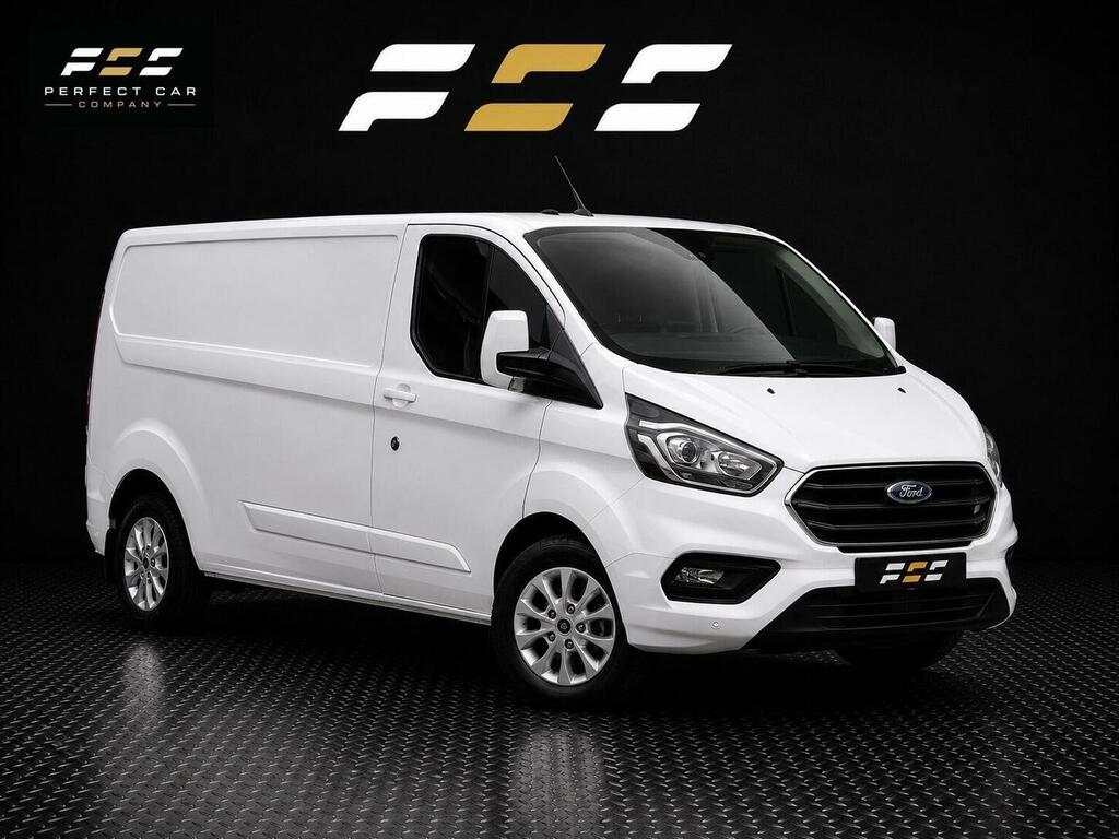 Ford Transit Custom 2.0 300 Ecoblue Limited L2 H1 Euro 6 Ss 20 MF22VKM White