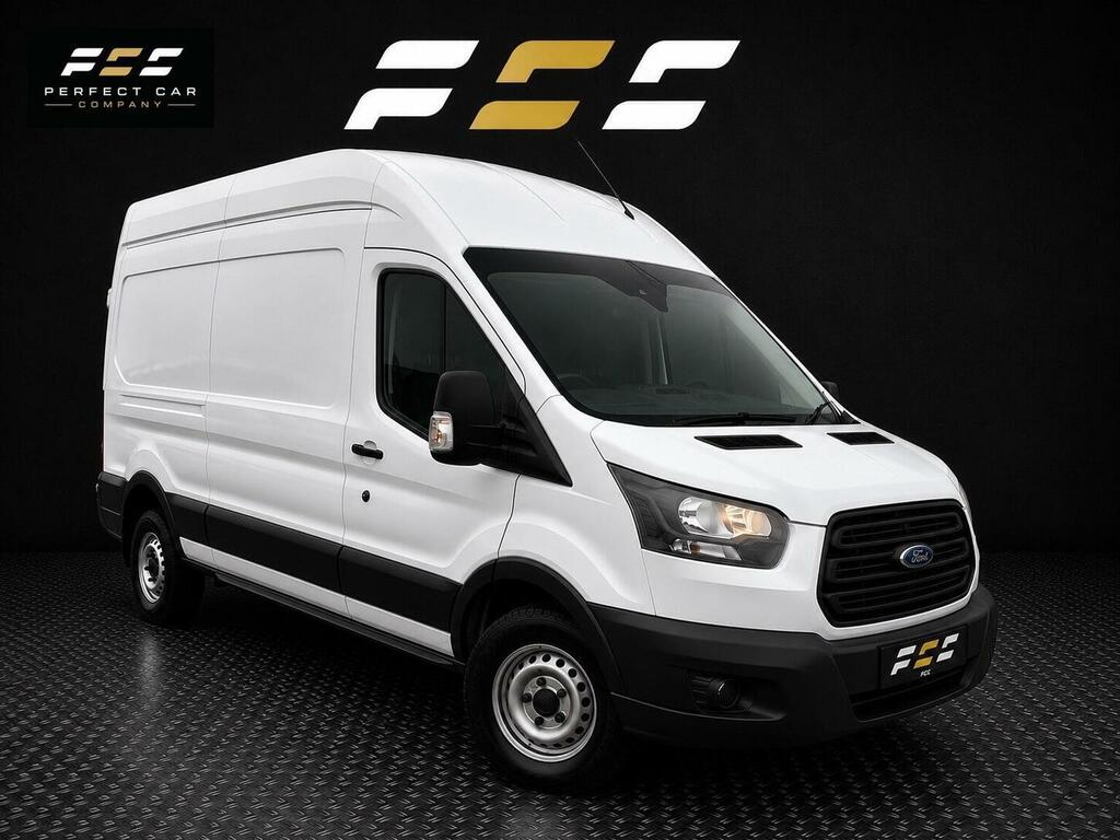 Ford Transit Custom 2.0 350 Ecoblue Fwd L3 H3 Euro 6 2019 BJ19LCA White