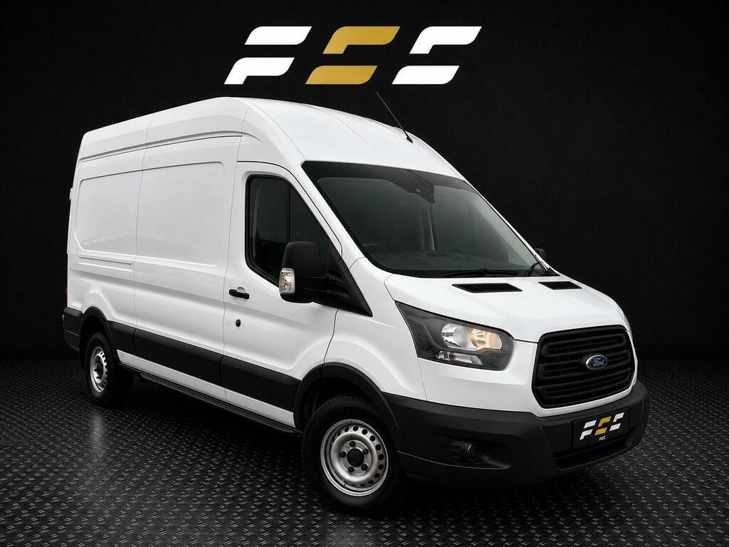 Ford Transit Custom 2.0 350 Ecoblue Fwd L3 H3 Euro 6 2019 White
