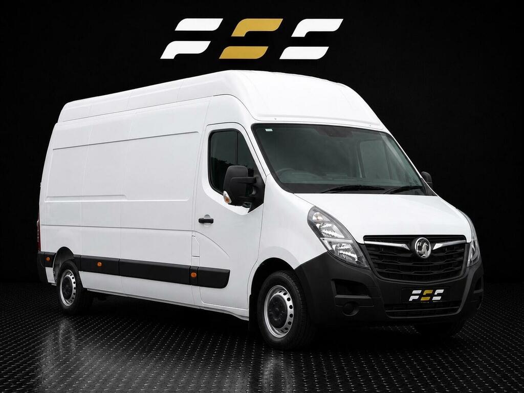 Vauxhall Movano 2.3 Cdti 3500 Biturbo Edition Fwd L3 H2 Euro 6 White
