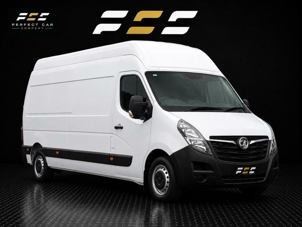 Vauxhall Movano 2.3 Cdti 3500 Biturbo Edition Fwd L3 H2 Euro 6 White