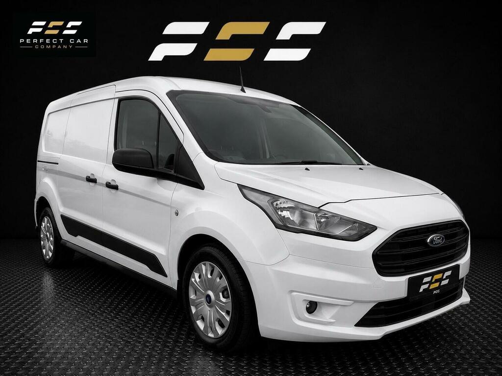 Ford Transit Connect 1.0 210 Ecoboost Trend L2 Euro 6 Ss 2019 White