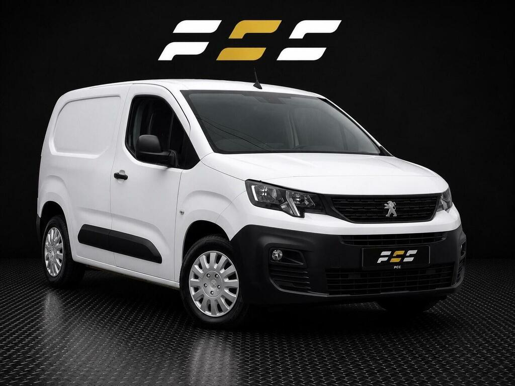 Peugeot Partner 1.5 Bluehdi 1000 Professional Standard Panel Van S White