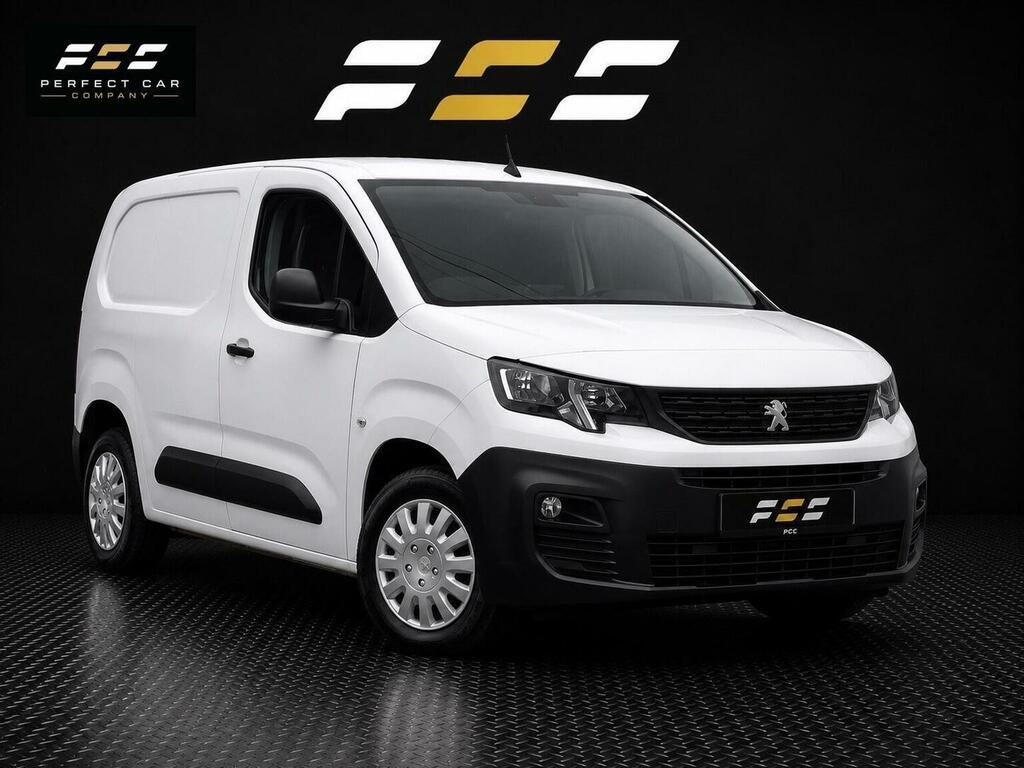 Peugeot Partner 1.5 Bluehdi 1000 Professional Standard Panel Van S ML69OJJ White