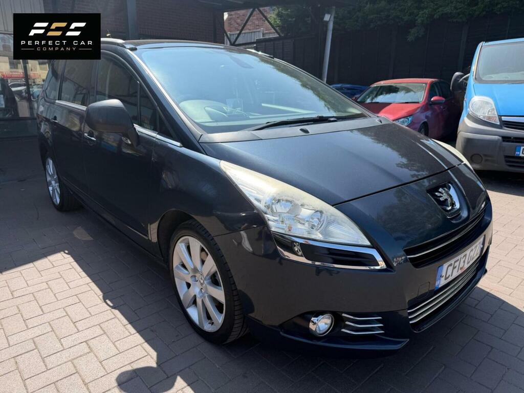 Peugeot 5008 2.0 Hdi Allure Euro 5 2013 Blue #2
