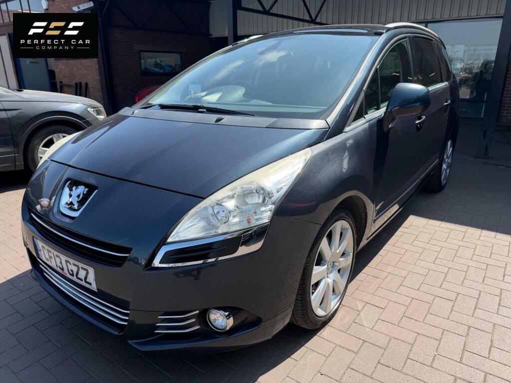 Peugeot 5008 2.0 Hdi Allure Euro 5 2013 Blue #4