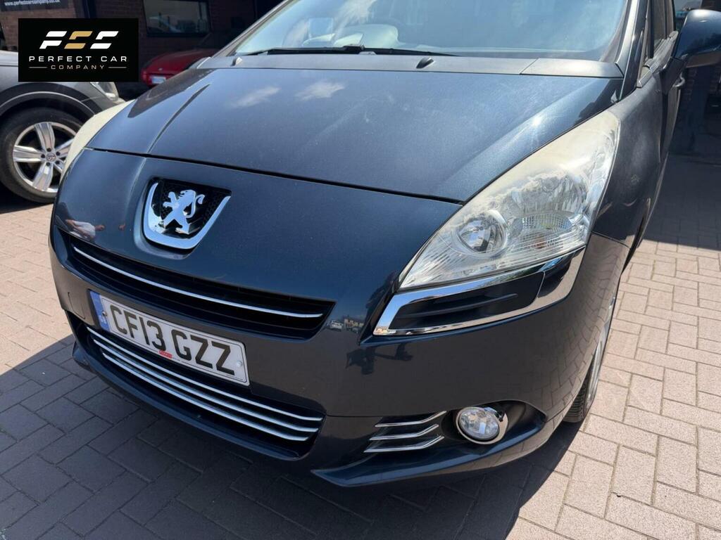 Peugeot 5008 2.0 Hdi Allure Euro 5 2013 Blue #6