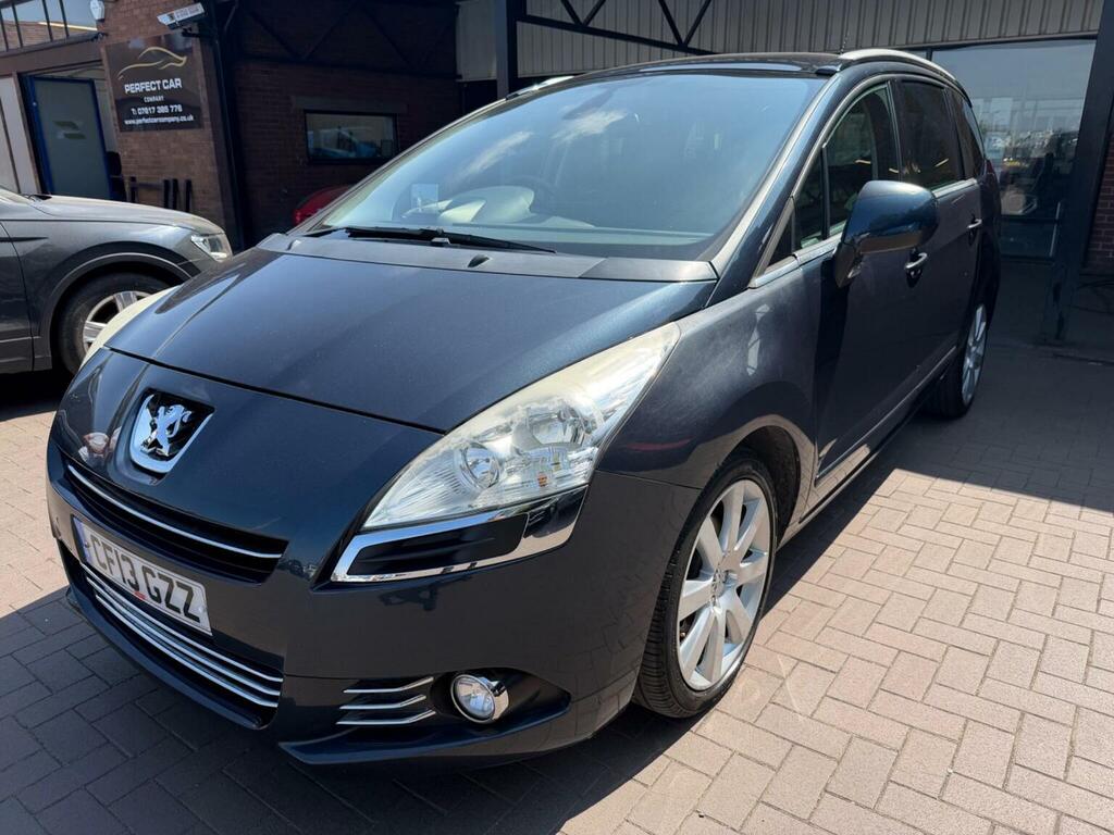 Peugeot 5008 Active White #4