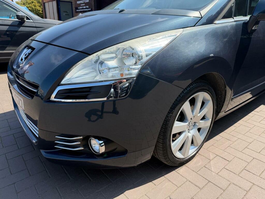 Peugeot 5008 Active White #7
