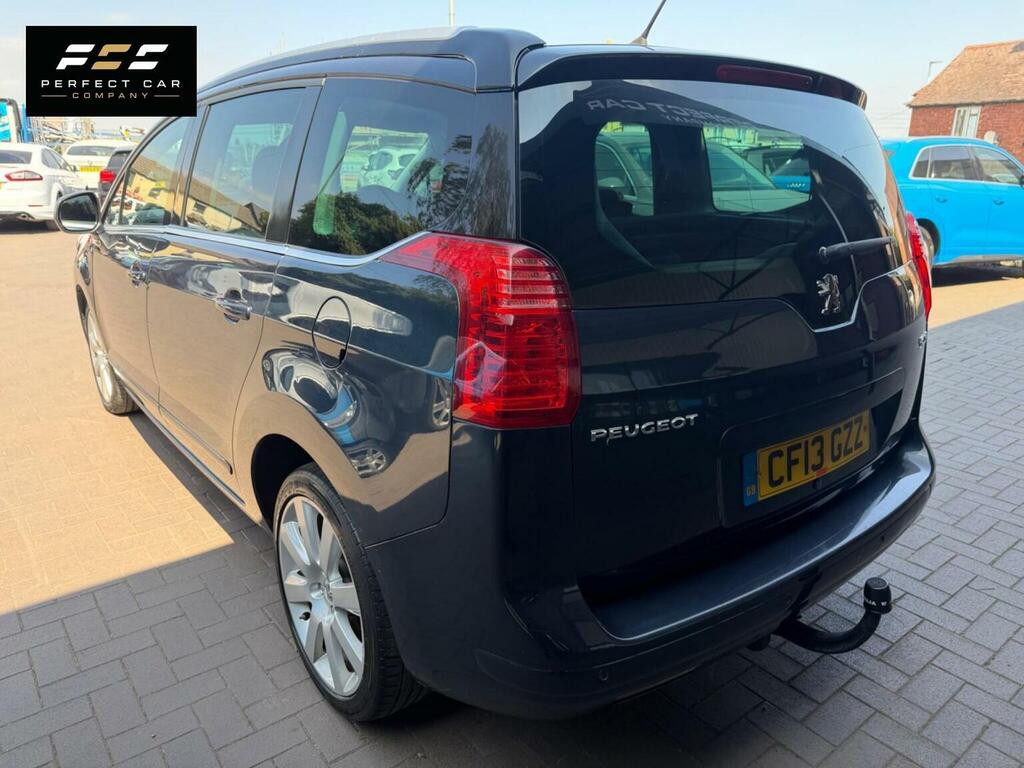 Peugeot 5008 2.0 Hdi Allure Euro 5 2013 Blue #5