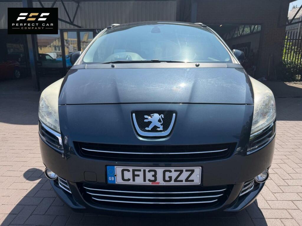 Peugeot 5008 2.0 Hdi Allure Euro 5 2013 Blue #3
