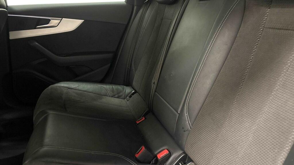 Audi A4 Black Edition Black #10