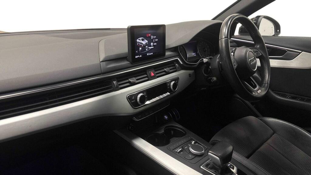 Audi A4 2.0 Tfsi S Line S Tronic Euro 6 Ss 2018 Black #3