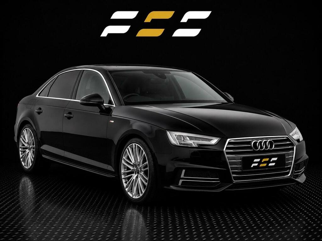 Audi A4 2.0 Tfsi S Line S Tronic Euro 6 Ss 2018 Black